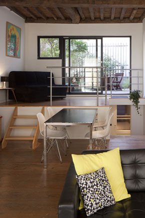 Gastenappartement centrum Antwerpen - Living