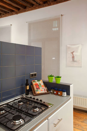 Gastenappartement centrum Antwerpen - Living