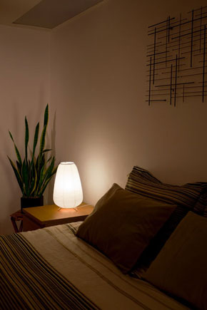 Gastenappartement centrum Antwerpen - Living