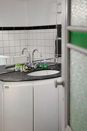 Gastenappartement centrum Antwerpen - Living